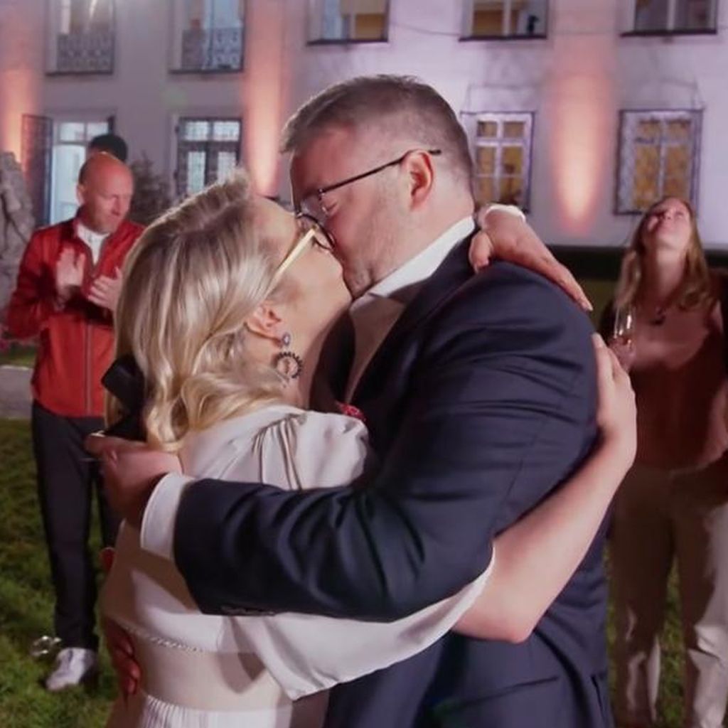 "Hochzeit auf den ersten Blick"-Expertin Sandra und ihr Partner Ryan