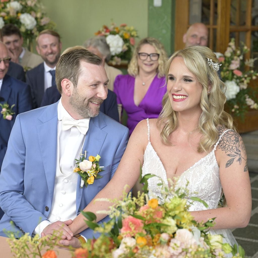 Fabian und Michelle, "Hochzeit auf den ersten Blick"-Match 2024