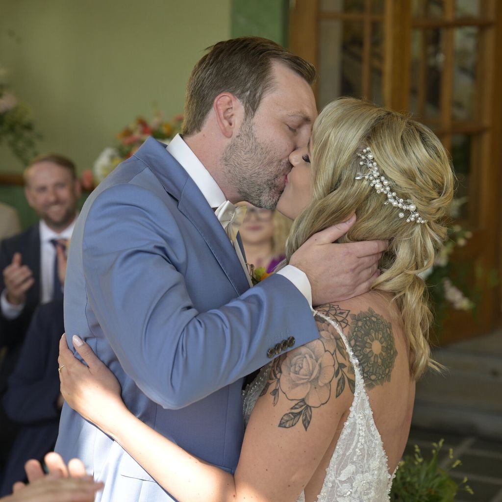 Fabian und Michelle, "Hochzeit auf den ersten Blick"-Match 2024