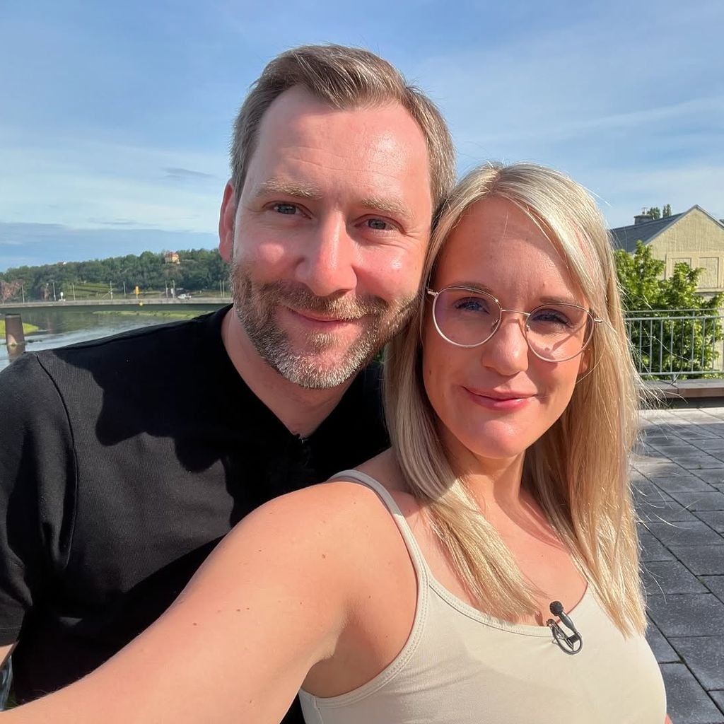 Fabian und Michelle, "Hochzeit auf den ersten Blick"-Paar 2024
