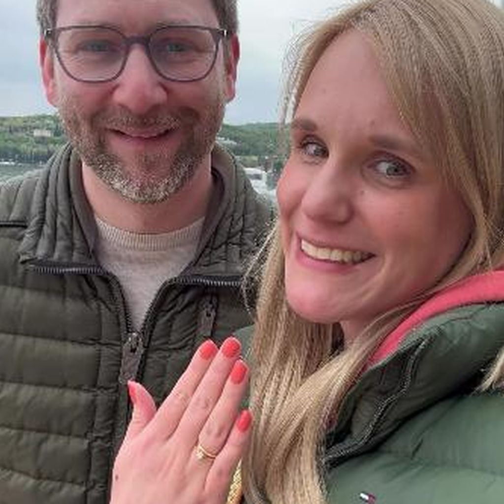 "Hochzeit auf den ersten Blick"-Fabian und Michelle, April 2025