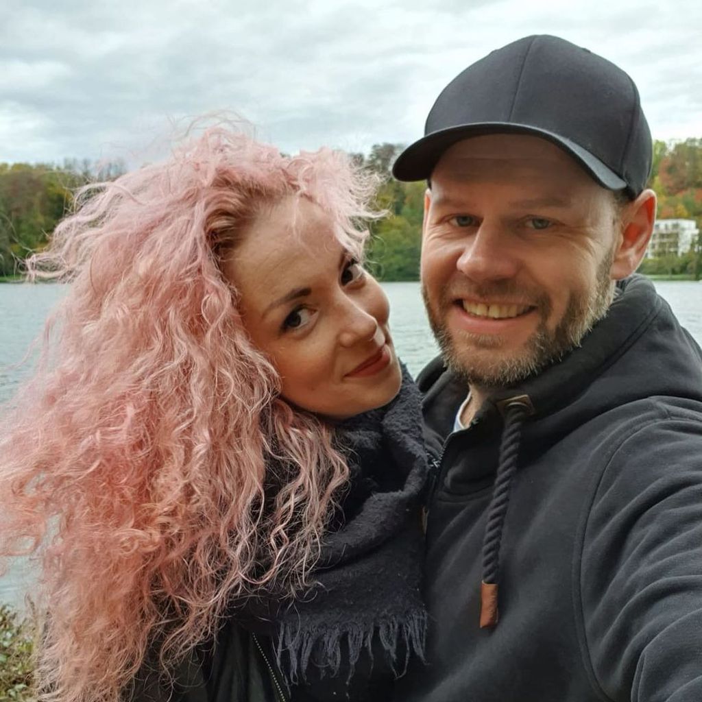 "Hochzeit auf den ersten Blick"-Kandidatin Cindy mit ihrem Mann Alex