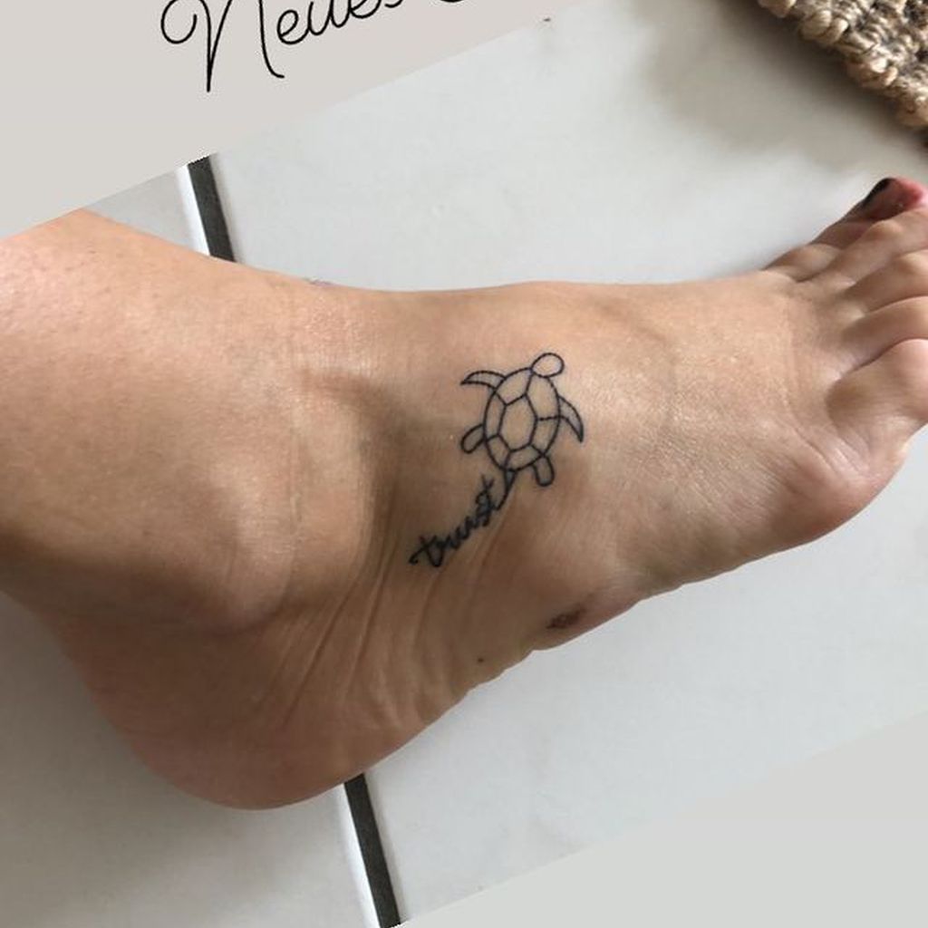 "Hochzeit auf den ersten Blick"-Lisas Fuß-Tattoo