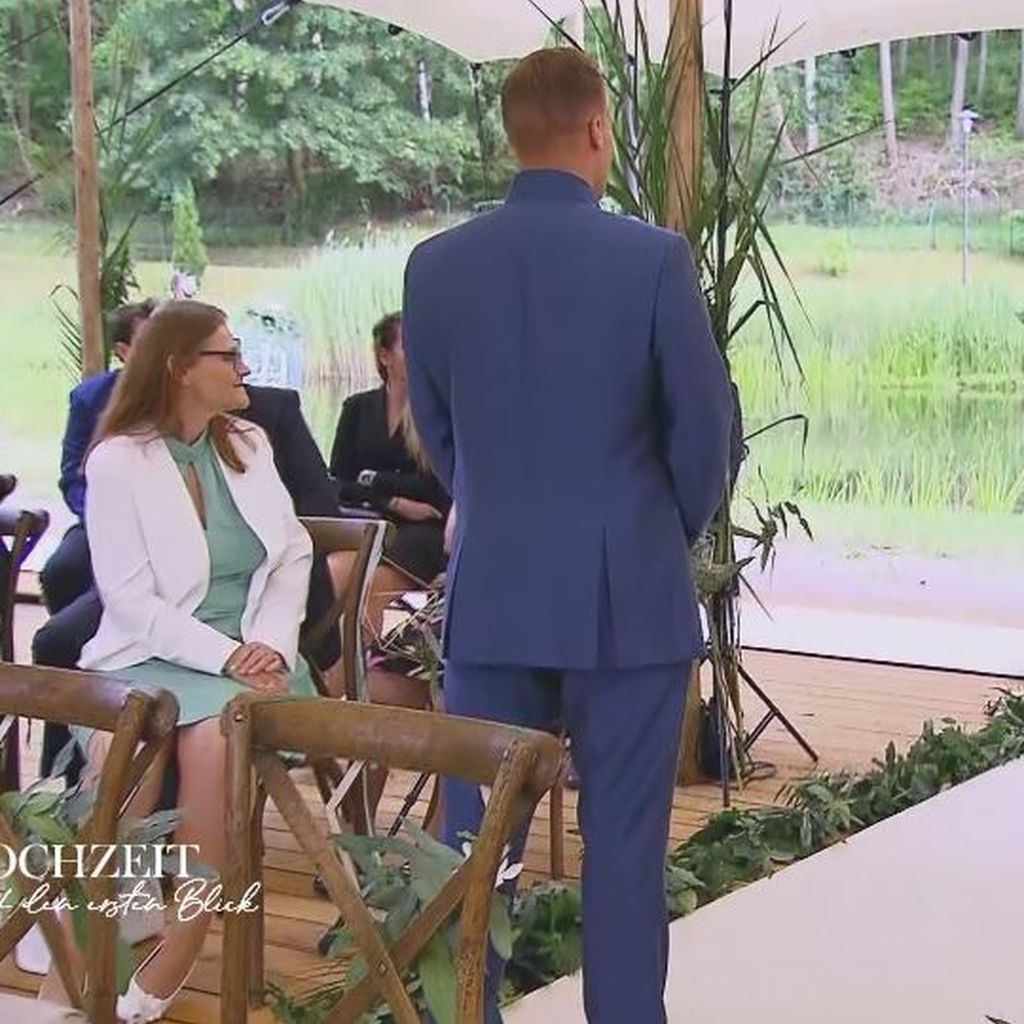 "Hochzeit auf den ersten Blick"-Michael und seine Braut Lisa