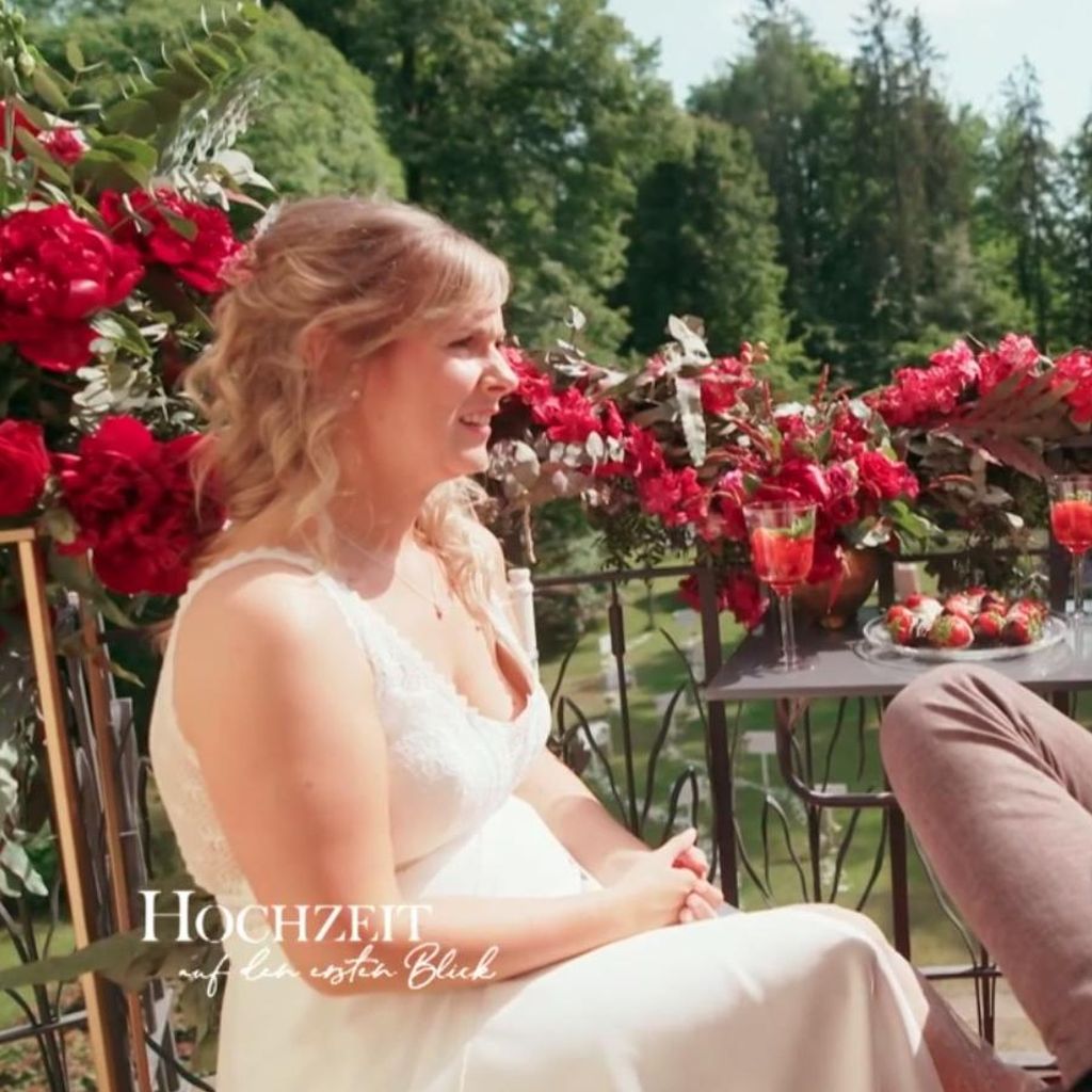 "Hochzeit auf den ersten Blick"-Michaela und Oliver
