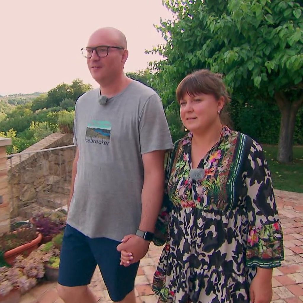 "Hochzeit auf den ersten Blick"-Morten und Kinga