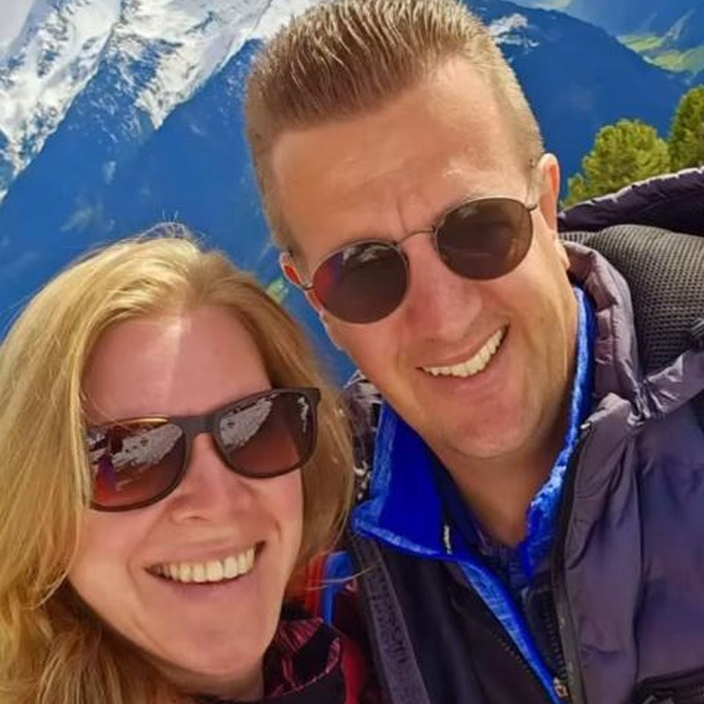 "Hochzeit auf den ersten Blick"-Nadine mit ihrem neuen Partner, Dezember 2024