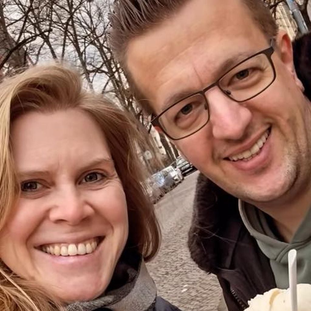 "Hochzeit auf den ersten Blick"-Nadine mit ihrem neuen Partner, Dezember 2025