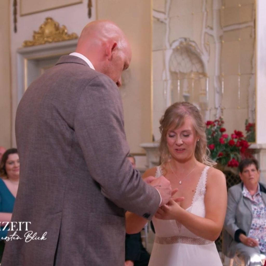 "Hochzeit auf den ersten Blick"-Oliver und Michaela
