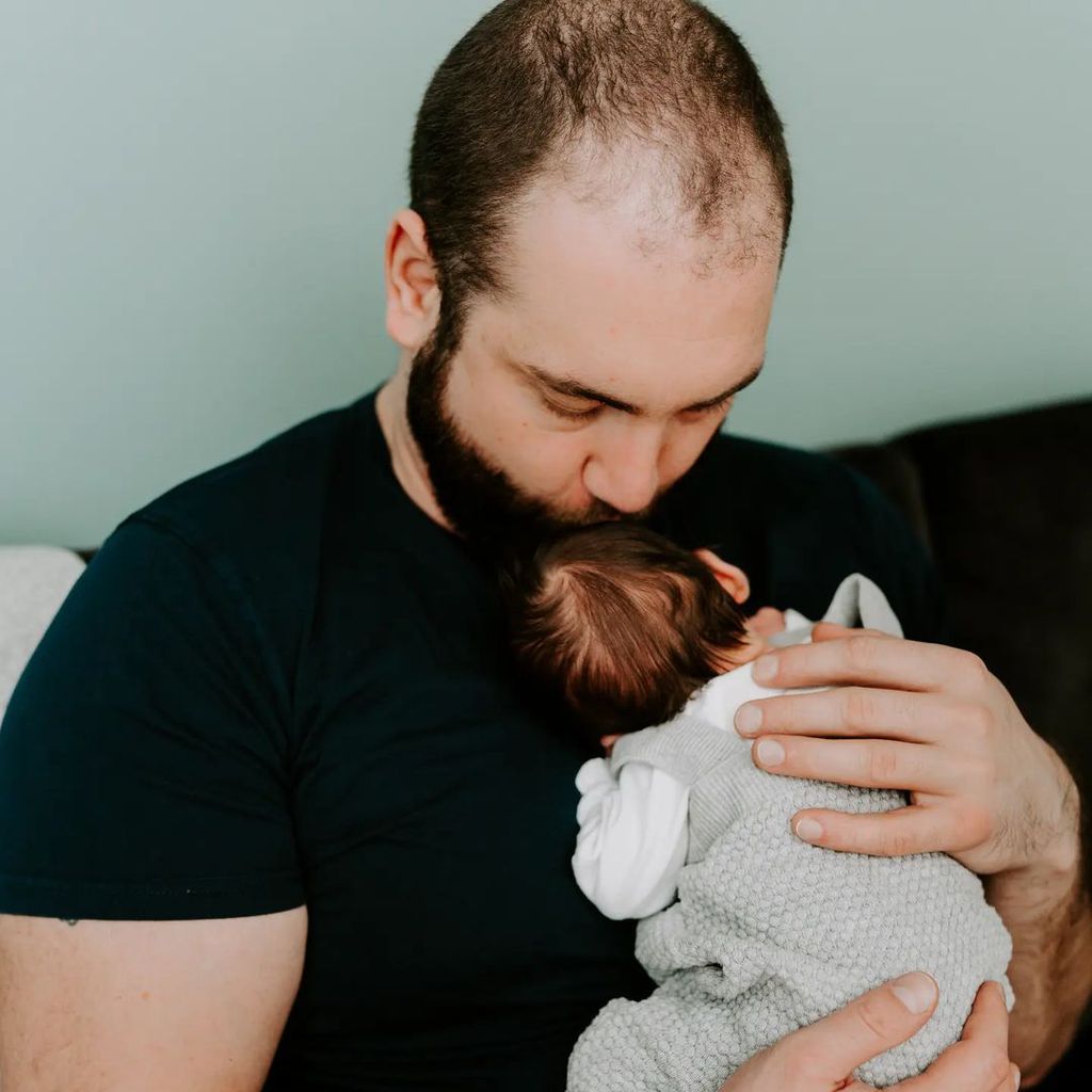 "Hochzeit auf den ersten Blick"-Philipp mit seinem Sohn