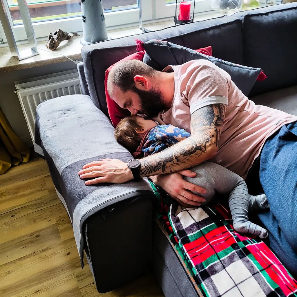 "Hochzeit auf den ersten Blick"-Philipp mit seinem Sohn