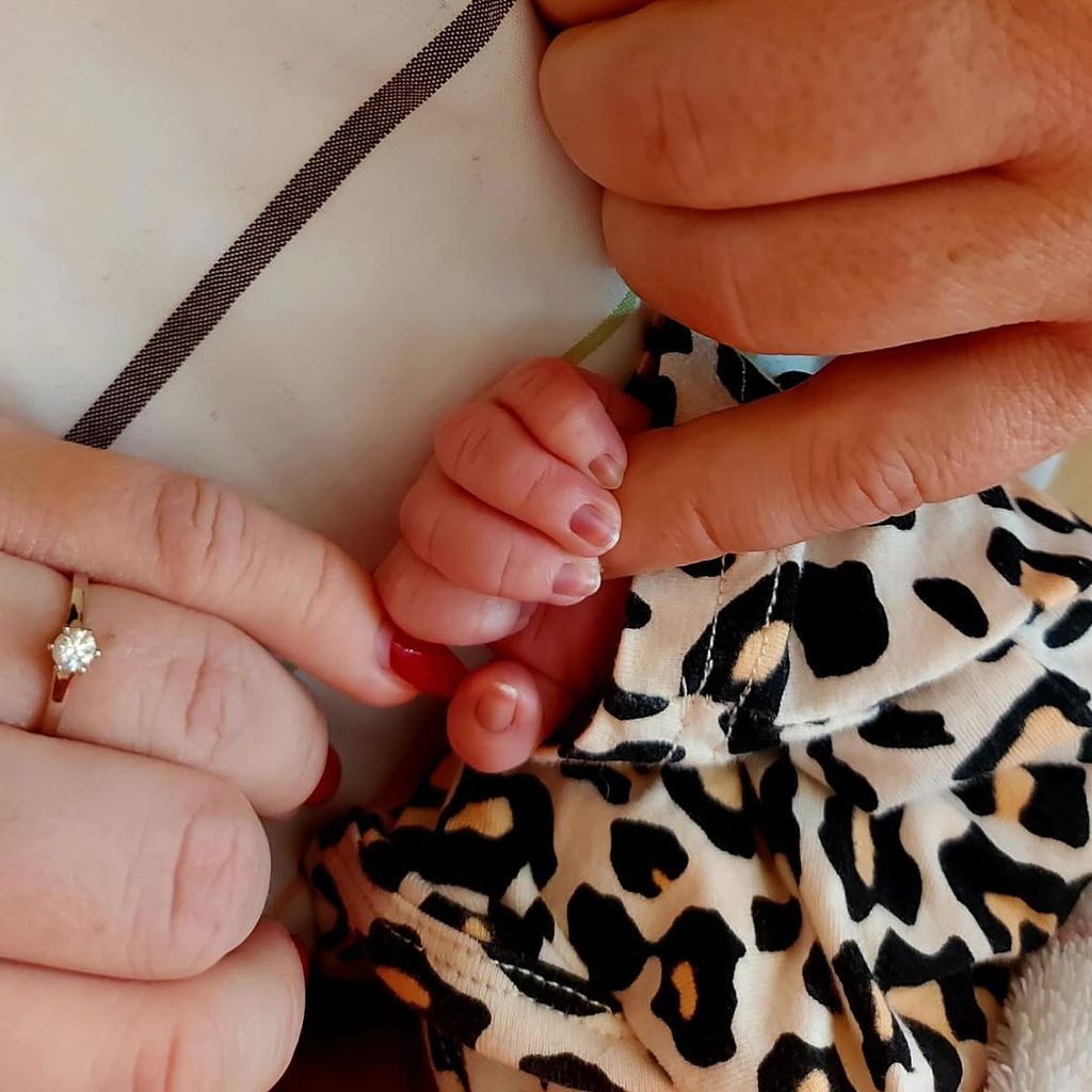 "Hochzeit auf den ersten Blick"-Ralf mit seiner Partnerin und dem Baby