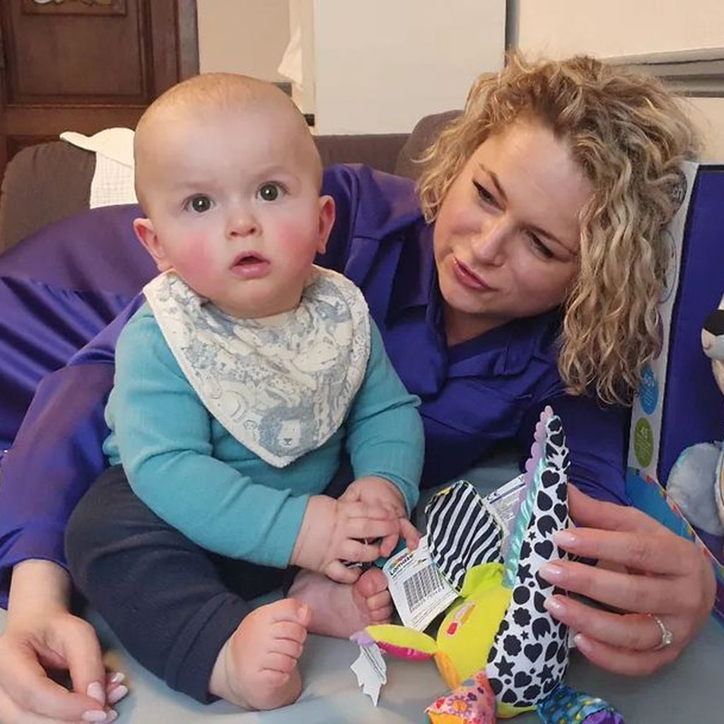 "Hochzeit auf den ersten Blick"-Ramonas Sohn mit Dr. Sandra Köhldorfer