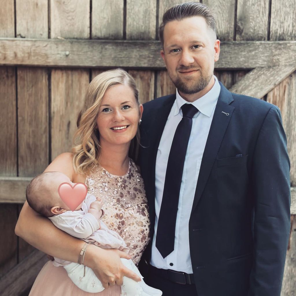 "Hochzeit auf den ersten Blick"-Robert mit seiner Familie