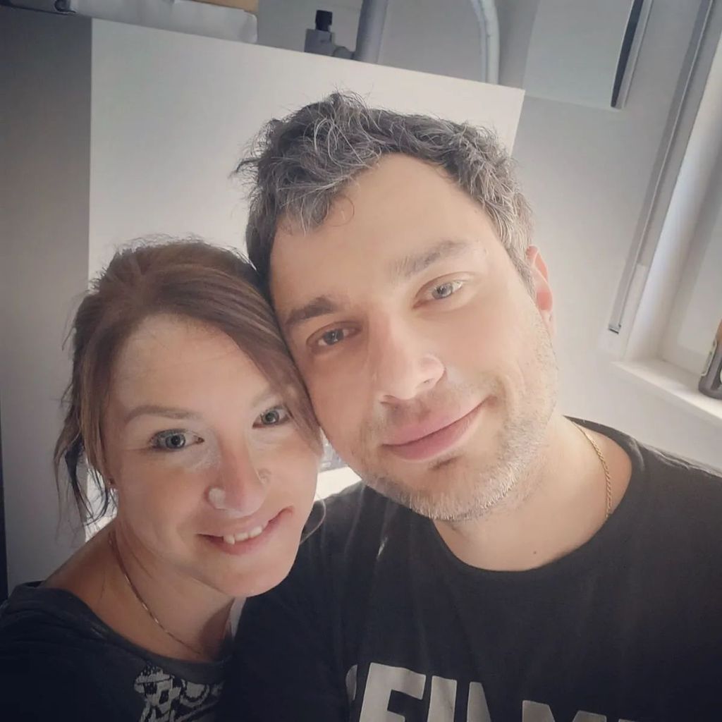 Hochzeit auf den ersten Blick-Robert und seine Freundin Sandra