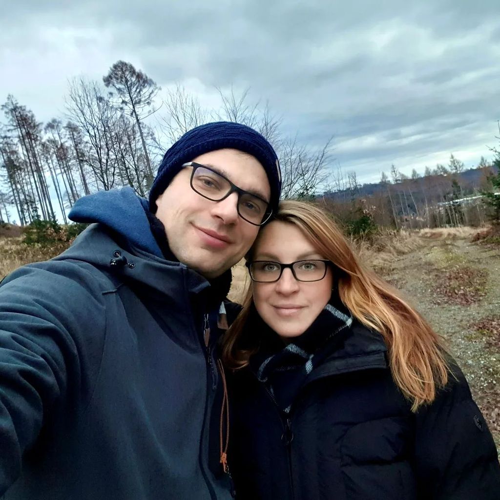 Hochzeit auf den ersten Blick-Robert und seine Freundin Sandra