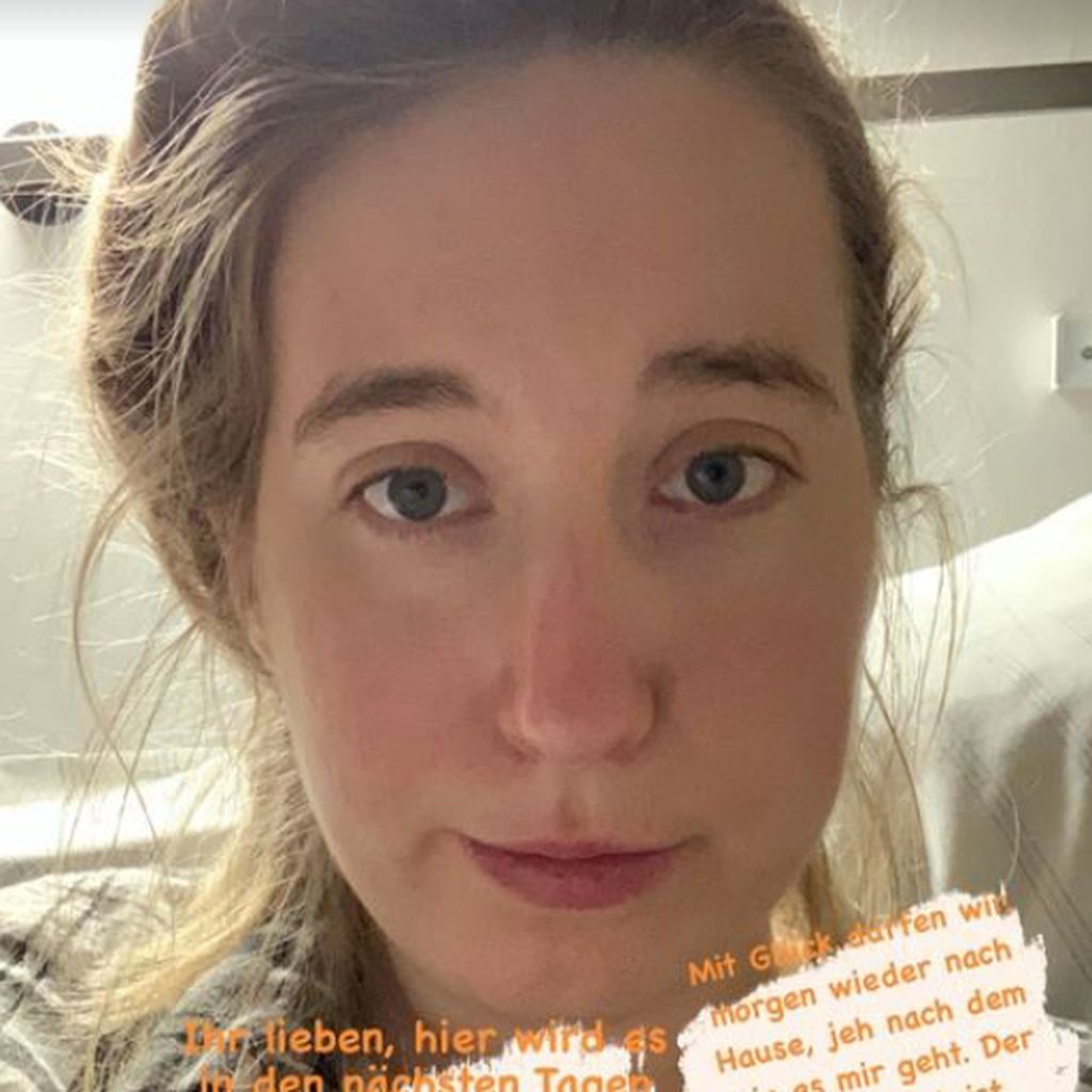 "Hochzeit auf ersten Blick"-Melissa im Krankenhaus