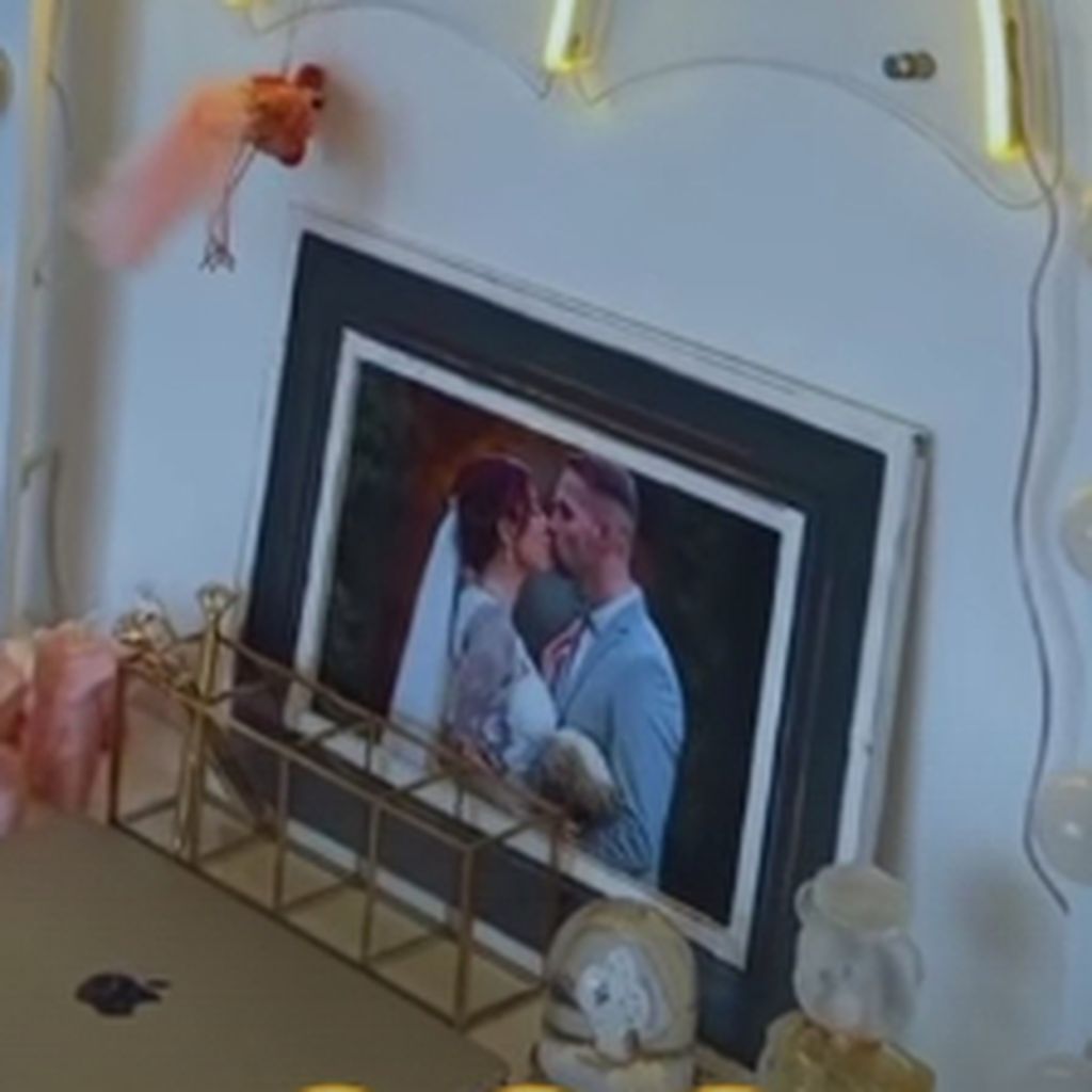 Hochzeitsfoto von Kate Merlan und Jakub Merlan-Jarecki