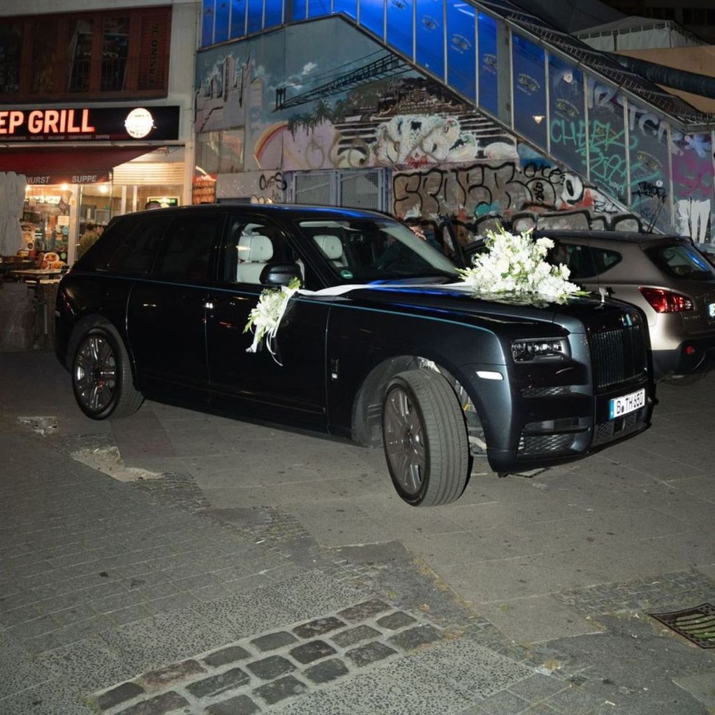 Hochzeitswagen von Ufo361