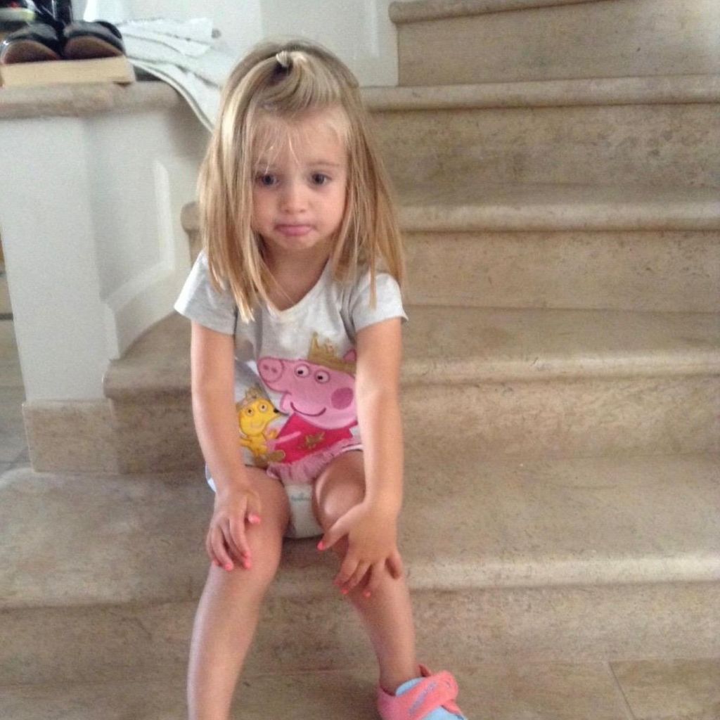 Hollie Rose Hughes, Tochter von Amanda Holden