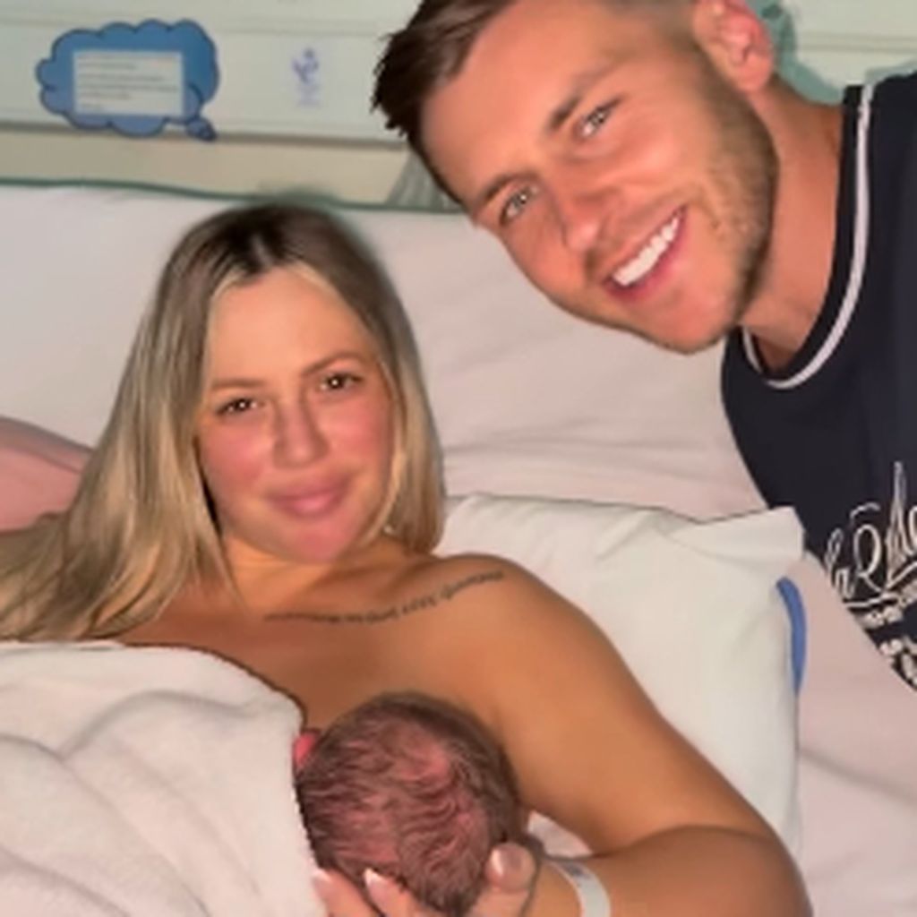 Holly Hagan, Jacob Blyth und ihr Tochter, Juni 2026