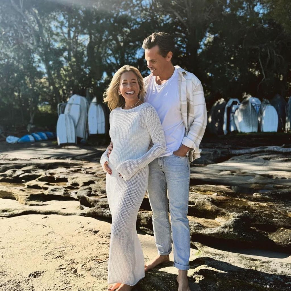 Holly Kingston und Jimmy Nicholson im Juni 2024