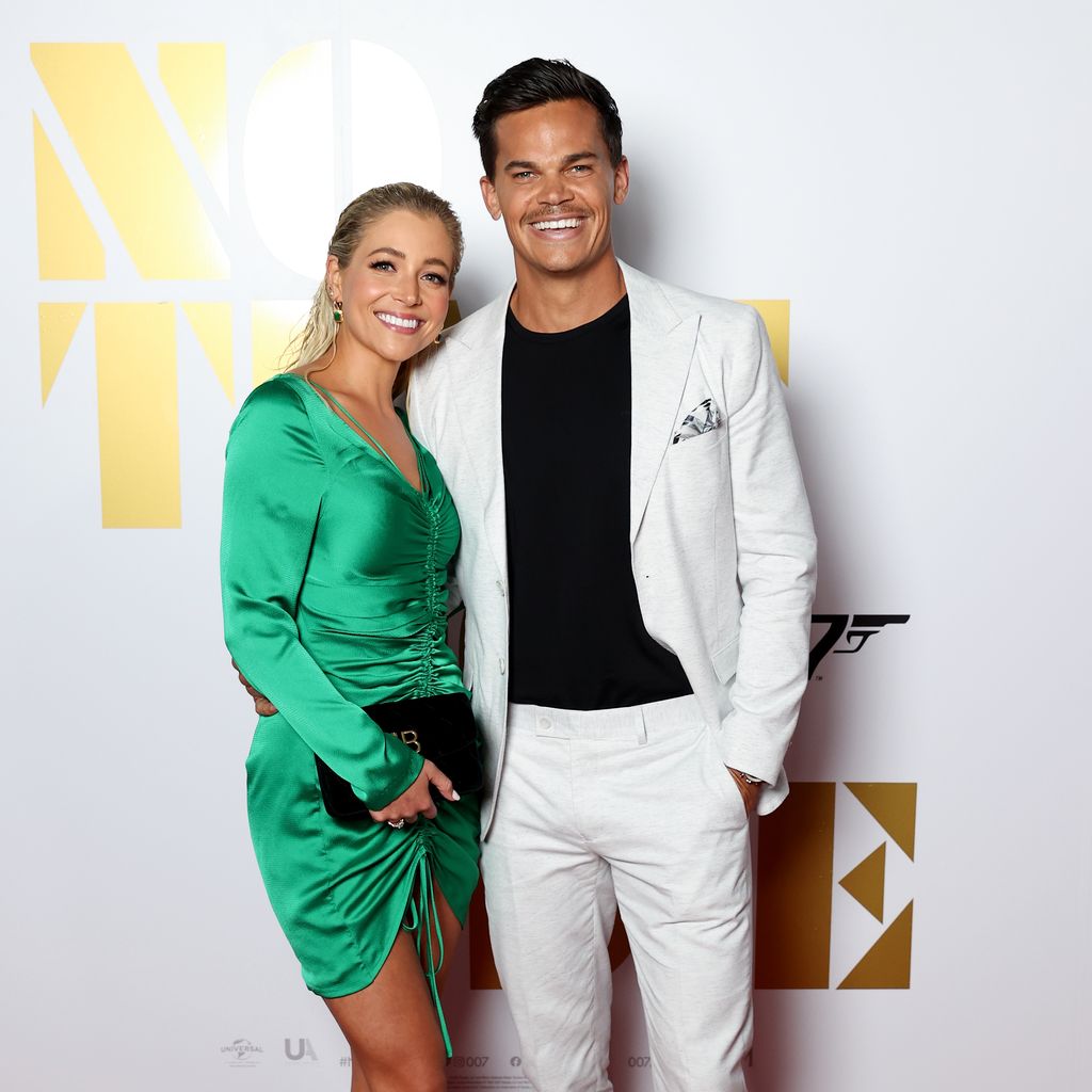 Holly Kingston und Jimmy Nicholson, TV-Bekanntheiten
