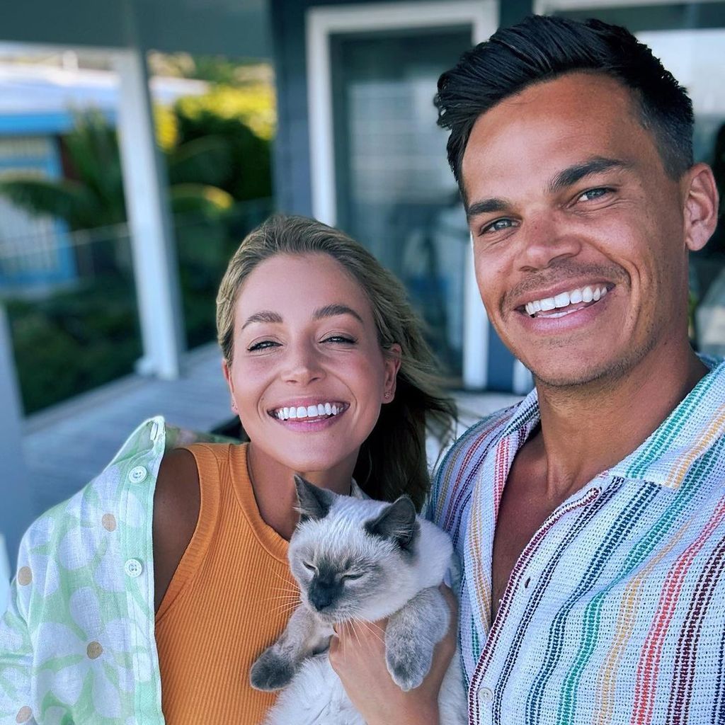 Holly Kingston und Jimmy Nicholson, "The Bachelor"-Paar