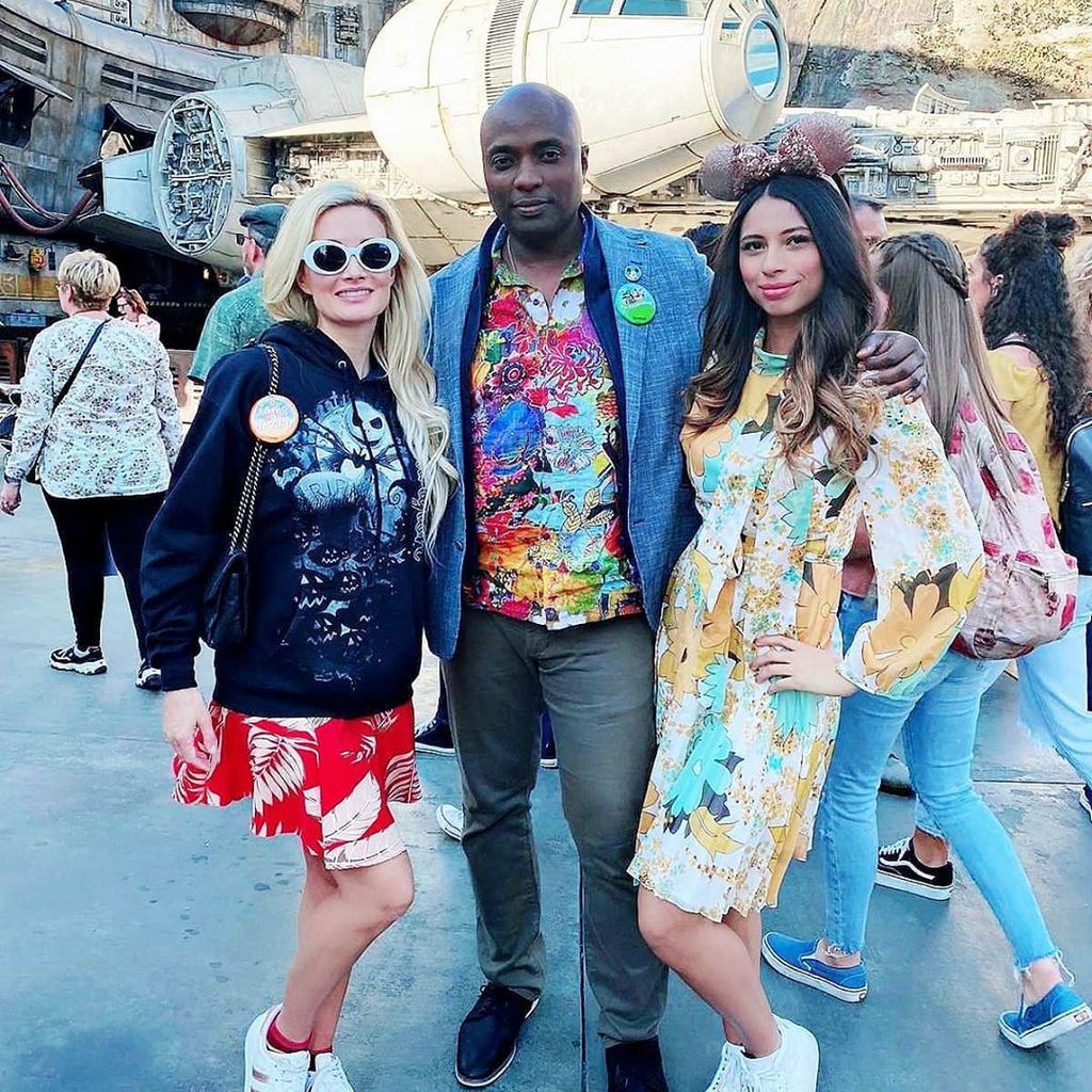 Holly Madison, Durek Verrett und ihre Nichte Alexandria