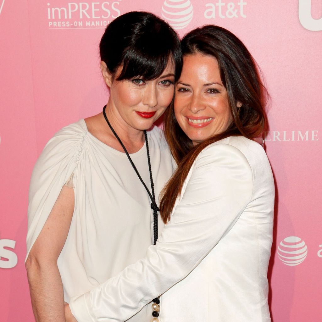 Shannen Doherty und Holly Marie Combs auf einem Event in Hollywood