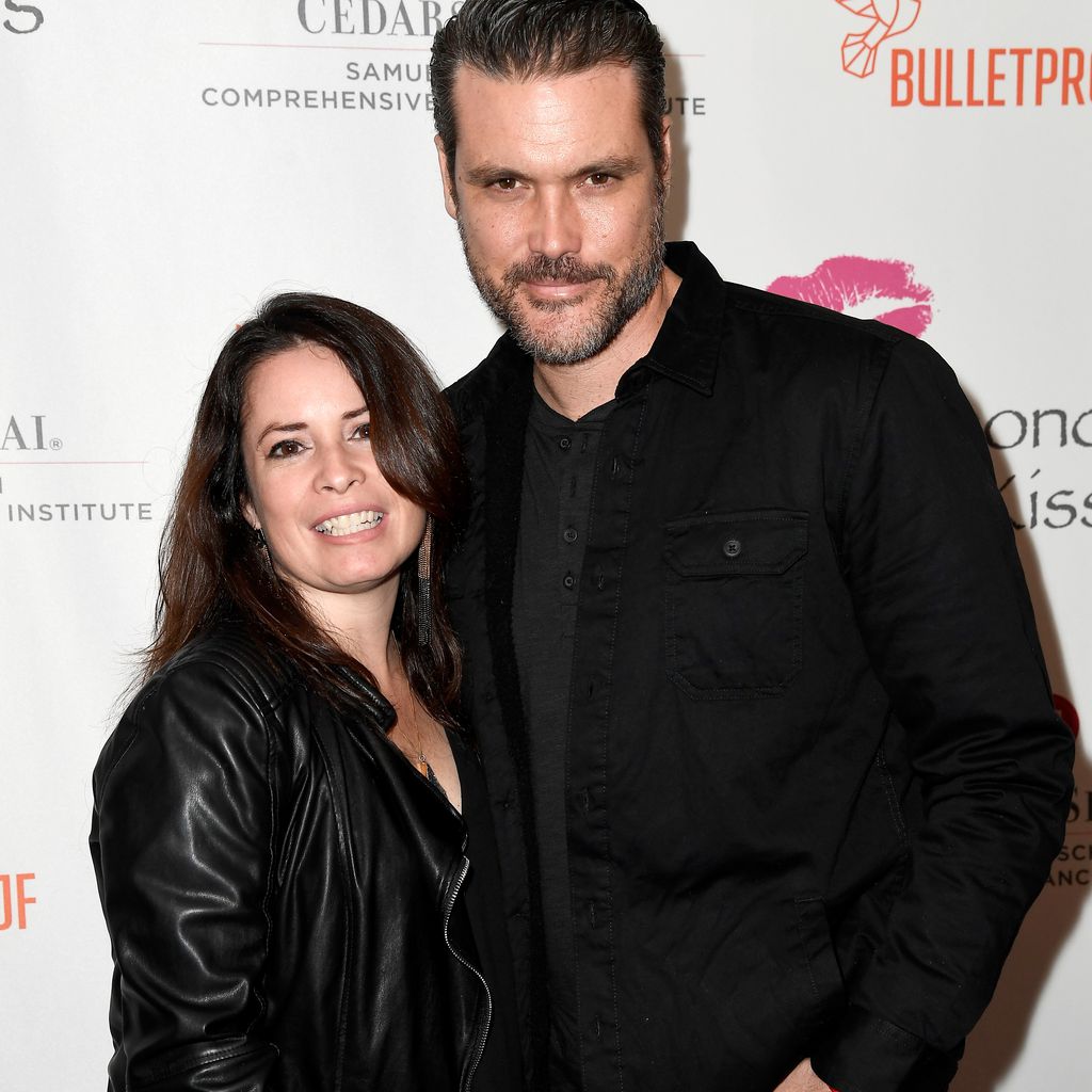 Holly Marie Combs und Freund Mike