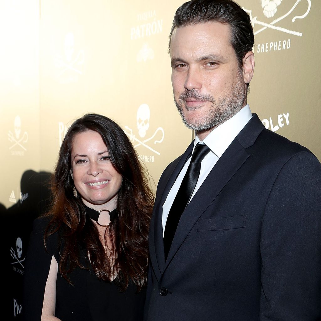 Holly Marie Combs und Freund Mike