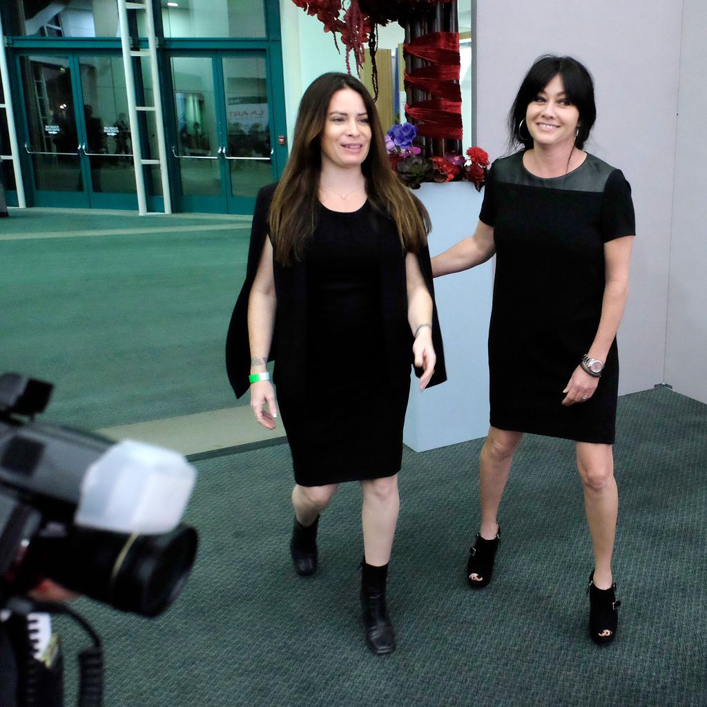 Holly Marie Combs und Shannen Doherty