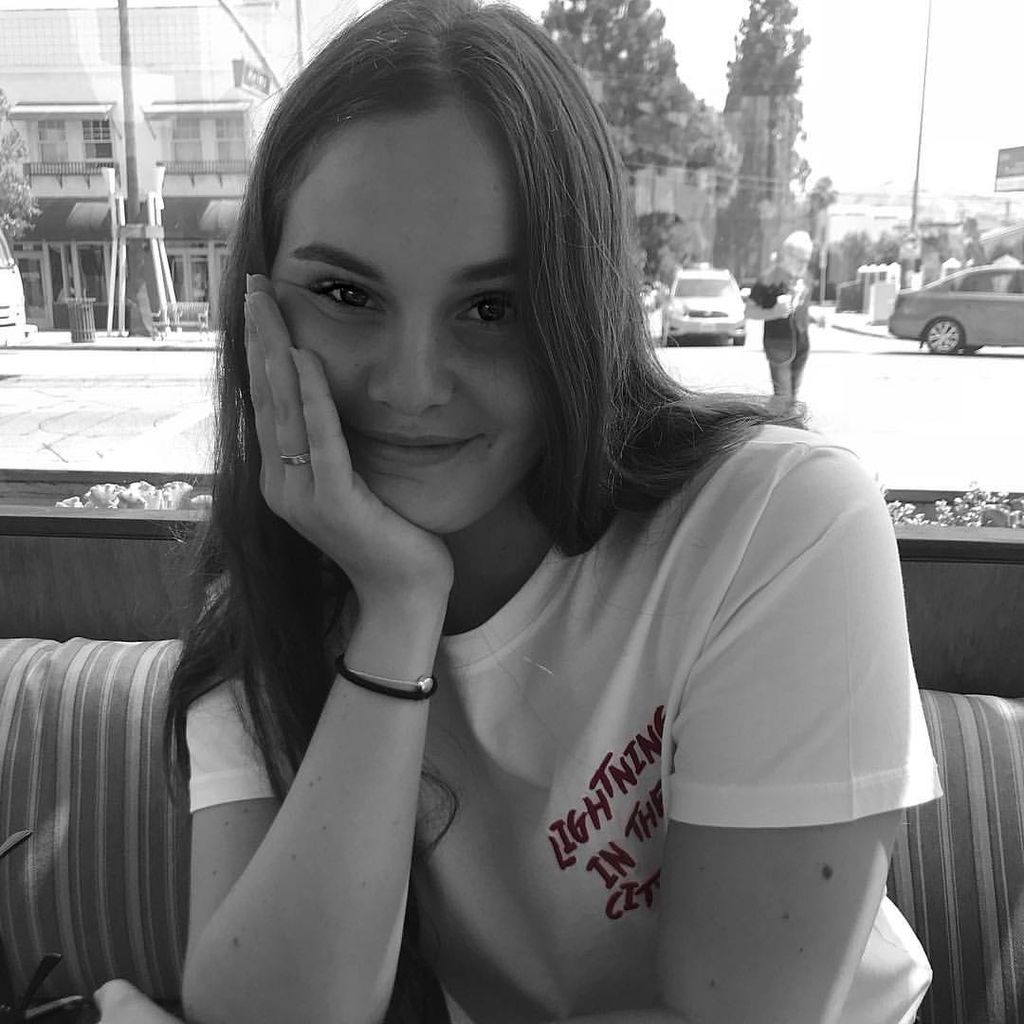 Holly Ramsay, Juli 2018