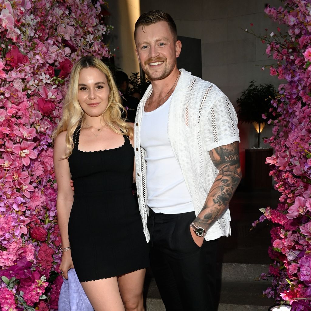 Holly Ramsay und Adam Peaty, Juni 2023