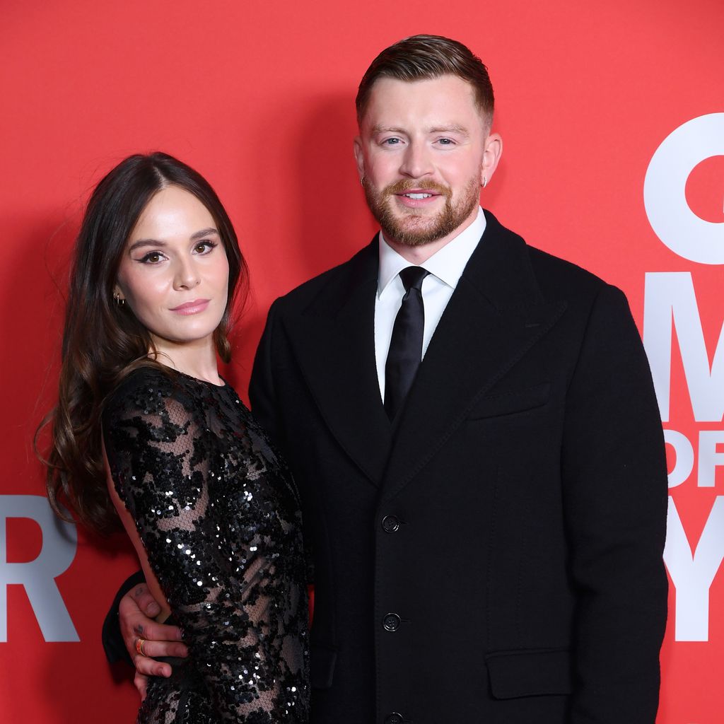 Holly Ramsay und Adam Peaty bei den GQ Men of the Year Awards 2024 in London