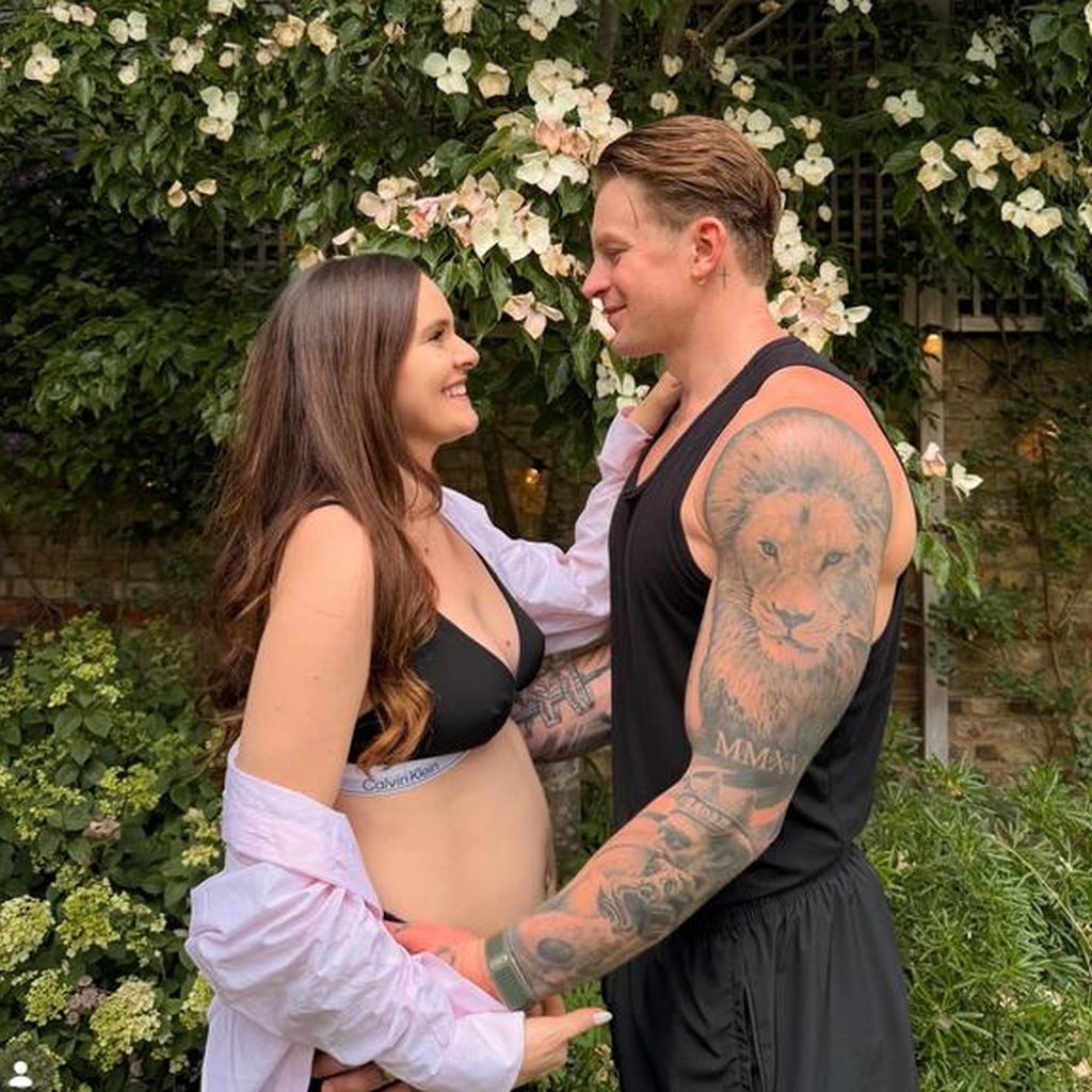 Holly Ramsay und Adam Peaty verkünden Baby-News