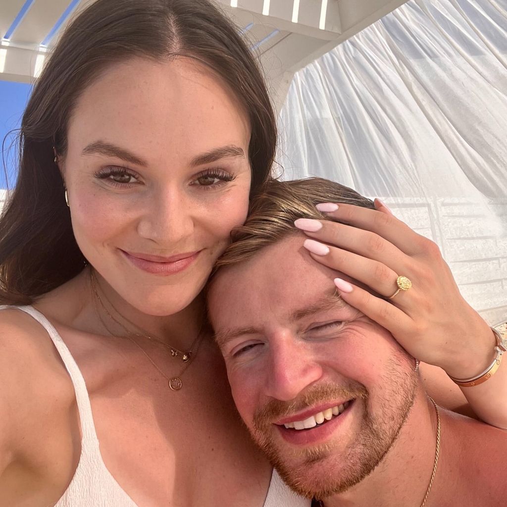 Holly Ramsay und Adam Peaty im September 2024