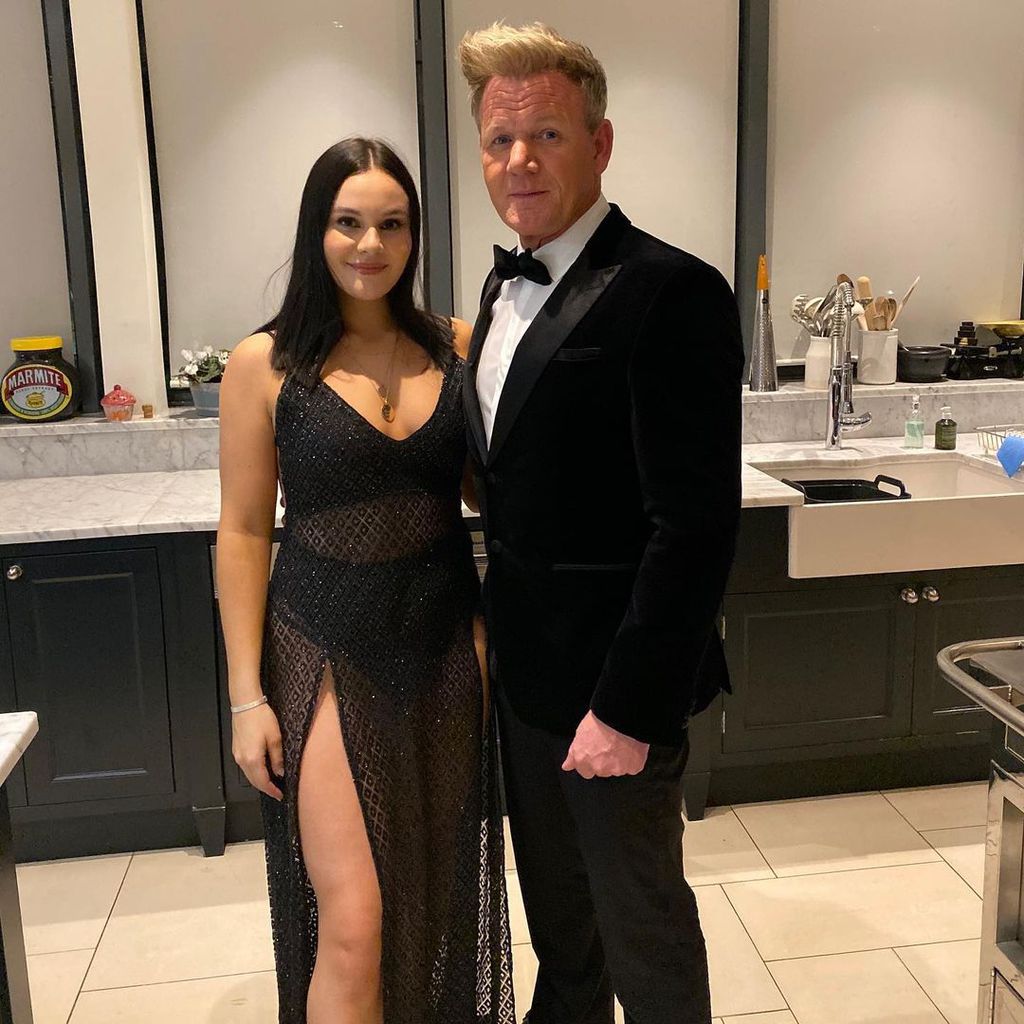 Holly und Gordon Ramsay im Juni 2020