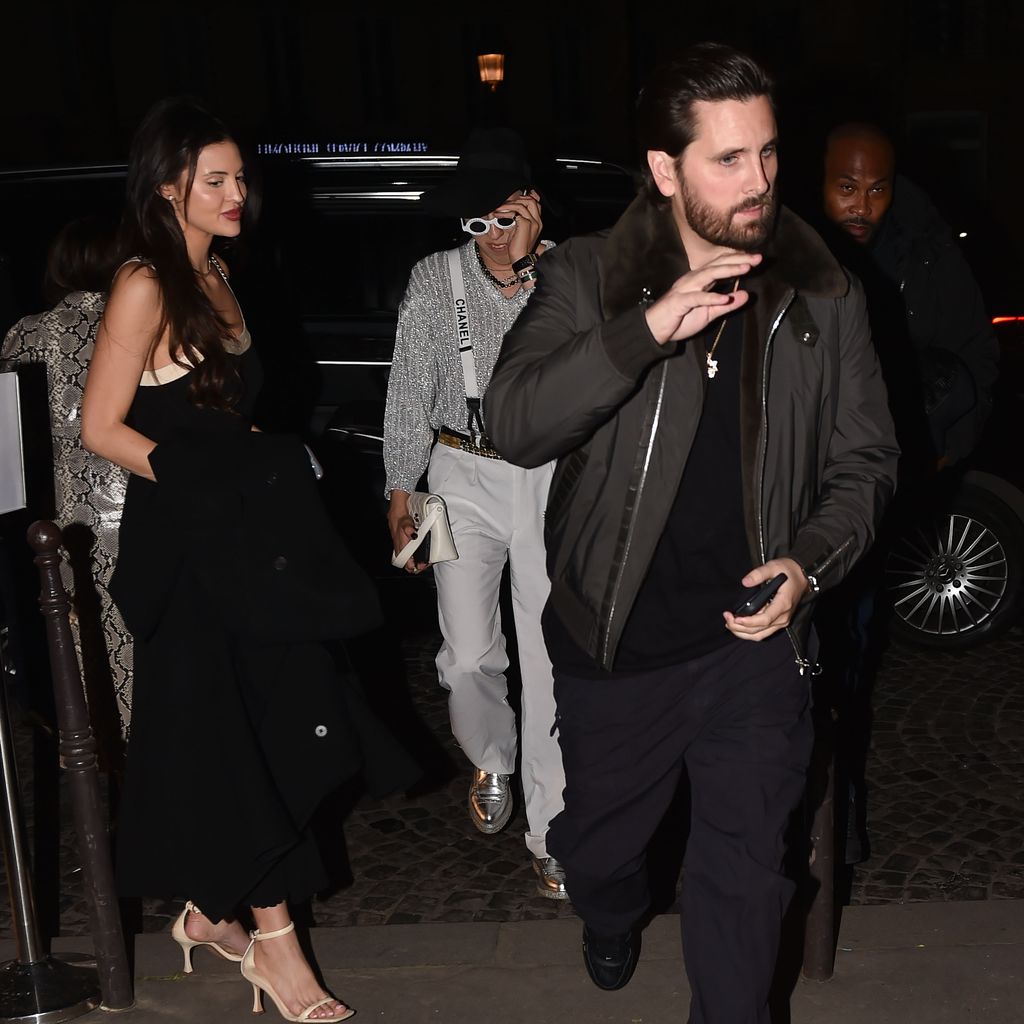 Holly Scarfone und Scott Disick im Februar 2022