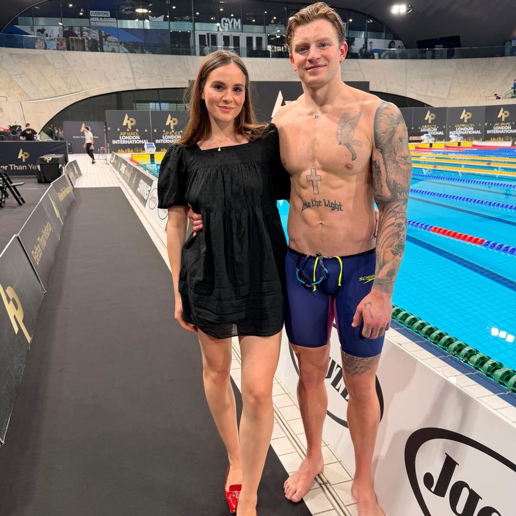 Holly und Adam Ramsay-Peaty, Juni 2026