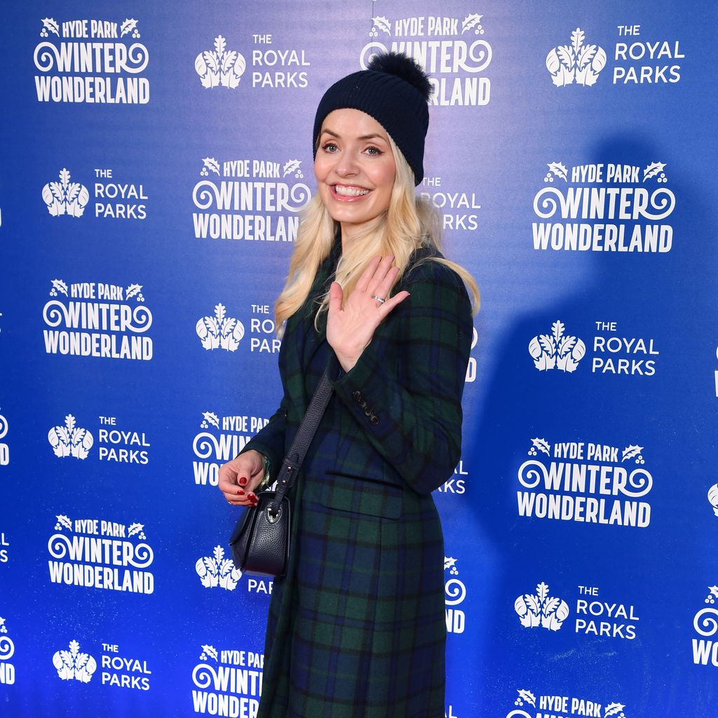 Holly Willoughby beim VIP-Preview von Hyde Park Winter Wonderland in London
