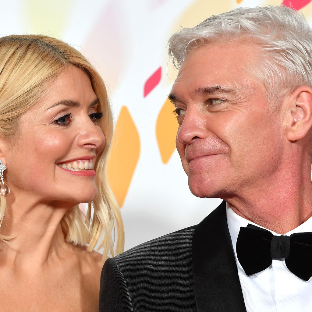 Holly Willoughby und Phillip Schofield, 2020