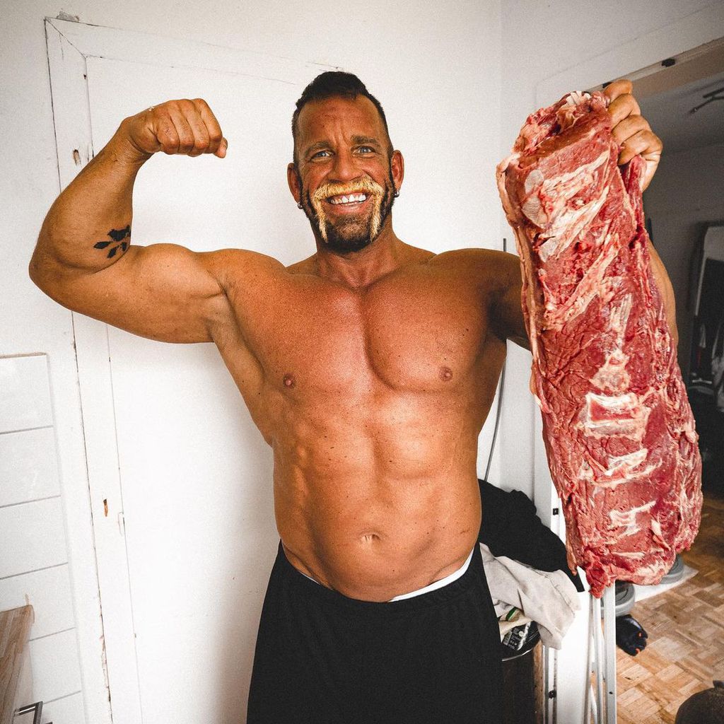 Hollywood Matze mit Fleisch