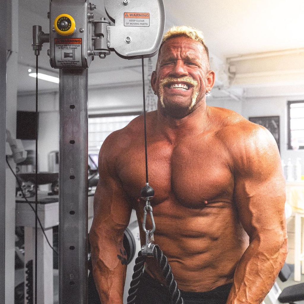 Hollywood Matze, Fitness-YouTuber