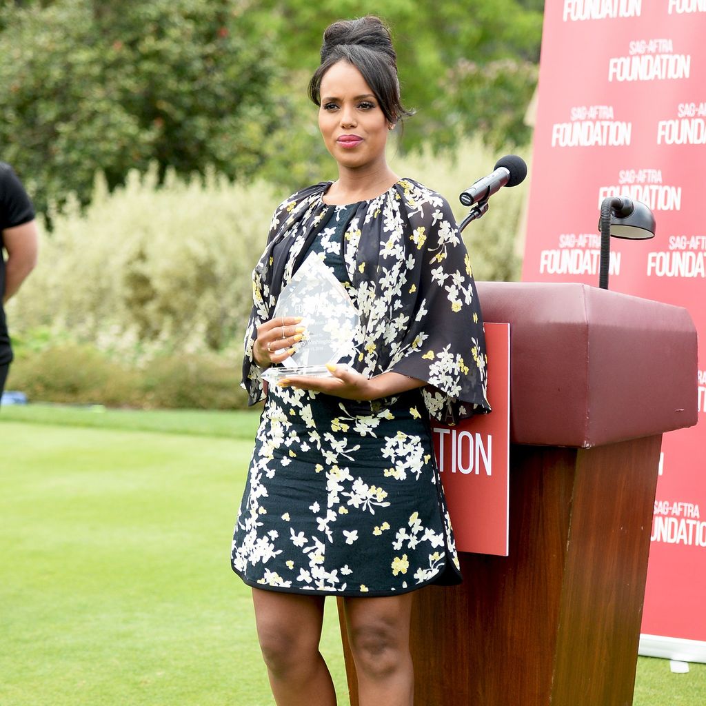 Hollywood-Star Kerry Washington am Beginn ihrer Schwangerschaft