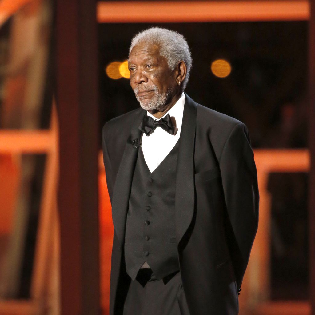 Hollywood-Star Morgan Freeman im Jahr 2016