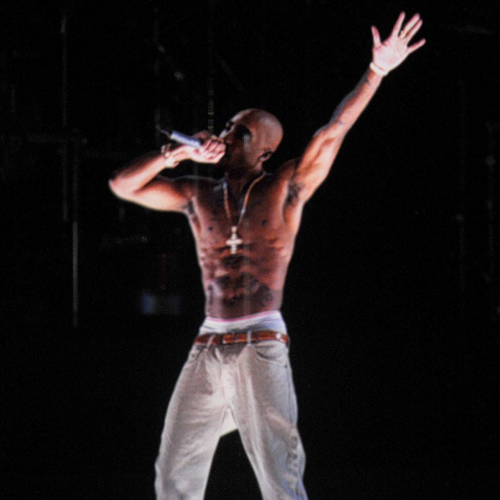 Hologramm von 2Pac beim Coachella 2012