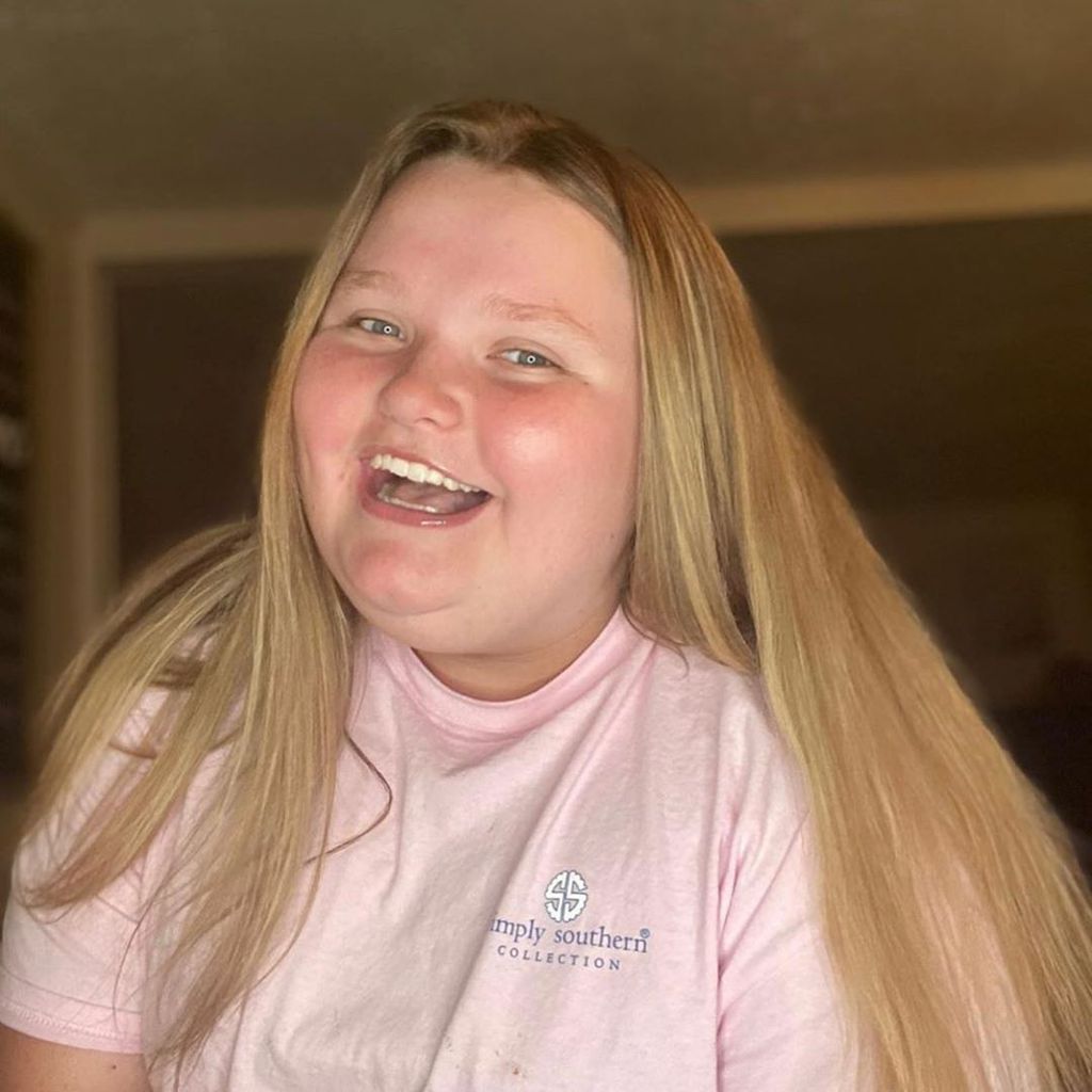 Honey Boo Boo im Juli 2020
