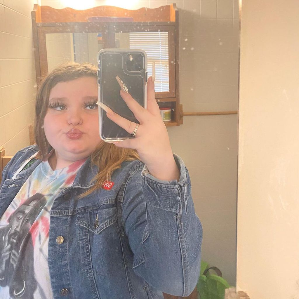 Honey Boo Boo im März 2021